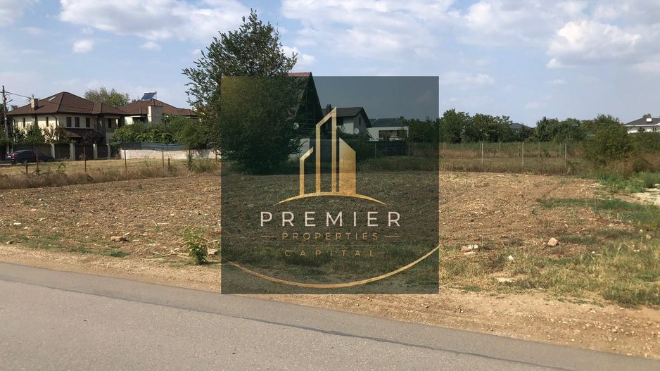 Teren de vanzare Mogosoaia 752 mp utilitati complete deschidere 29.56 - Poză 2