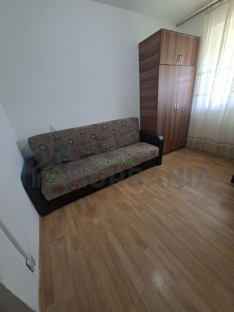 Garsonieră, etaj 1, zona Podu Ros – Cantemir, cu baie, Iași - Poză 1
