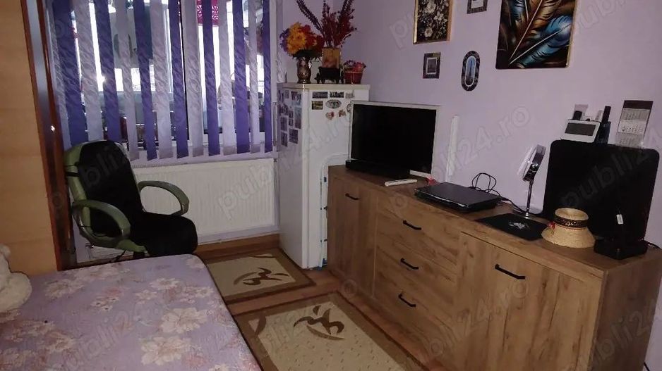 Apartament 2 camere – Micro 19, etaj 4 – partial  mobilat și utilat - Poză 1