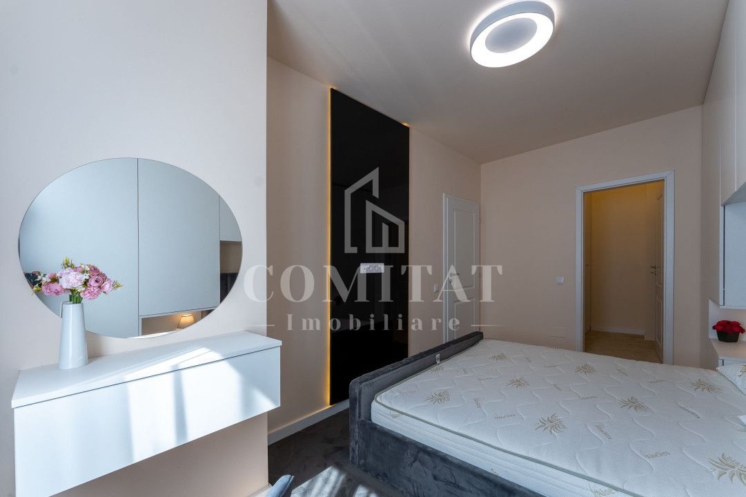 Apartament ultrafinisat | 2 camere | Zona Parcului Poligon - Poză 14