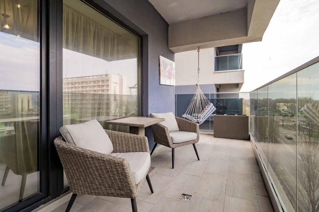 Apartament 2 camere cu vedere la mare – Miraj Sunset, Mamaia central - Poză 2