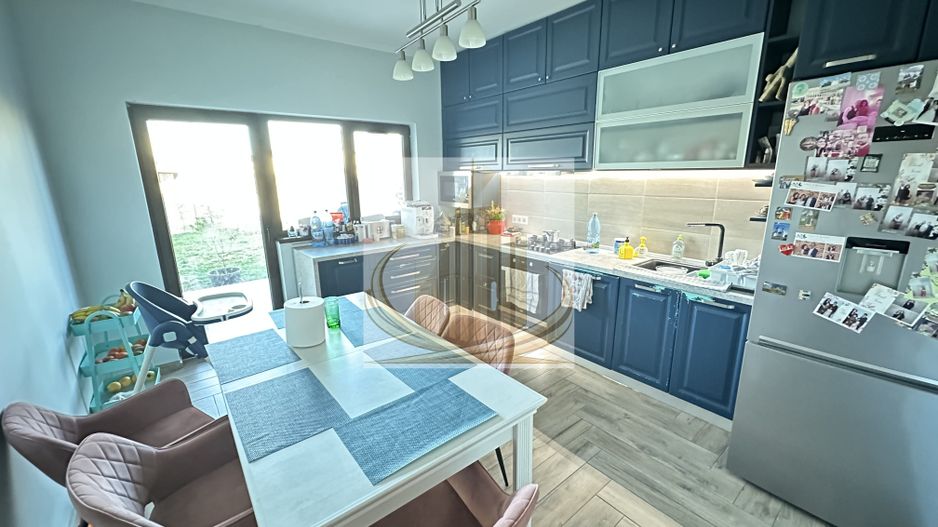 Duplex Dumbrăvița 5 camere 300 mp teren - Poză 2