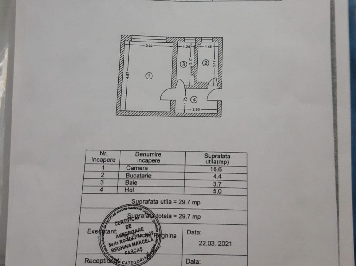 Apartament Bd. Timisoara | Metrou Romancierilor | Mall Plaza Romania - Poză 7
