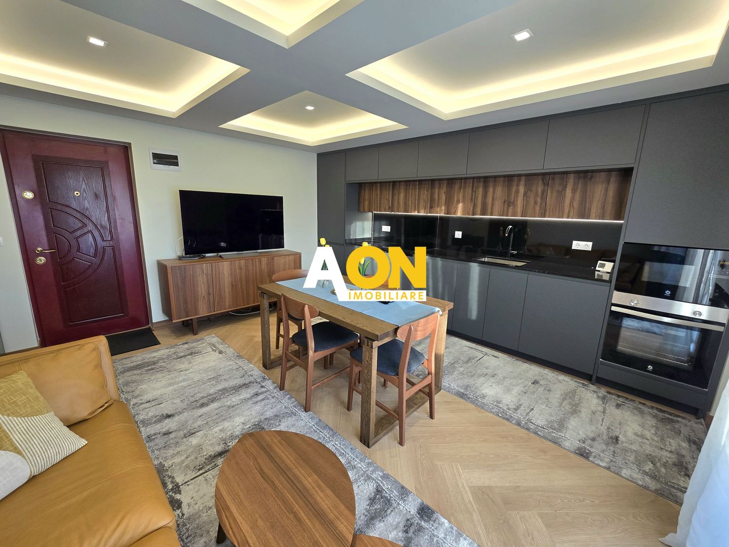 Apartament cu 2 Camere, Bloc Nou, Etaj 1, Zona Centru - Poză 3