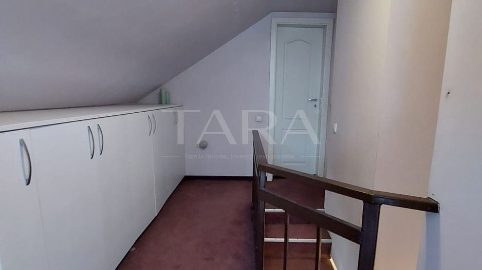 APARTAMENT IN VILA, 4 camere si terasa, Floresti central. - Poză 7