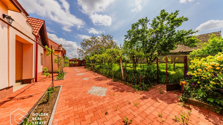 Casa situata in comuna Seitin, la cheie - Poză 32