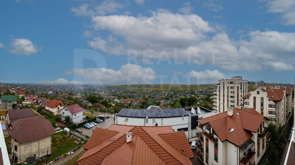 Vânzare, penthouse, 4 camere, strada Nicolae Dimo, Durlești - Poză 10