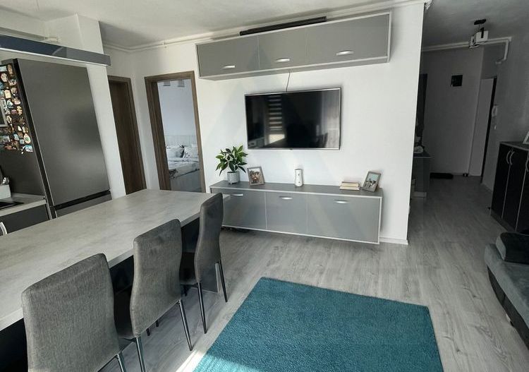 Apartament modern 3 camere 2 dormitoare balcon 9 mp Cartier Magnolia - Poză 2