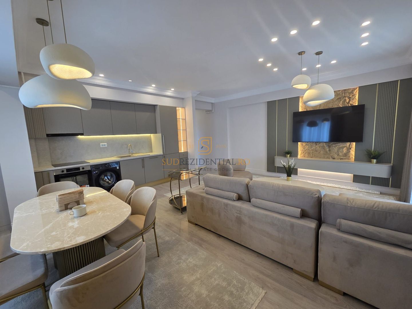 Apartament 2 camere complet mobilat și utilat | Ivory Residence Pipera - Poză 7