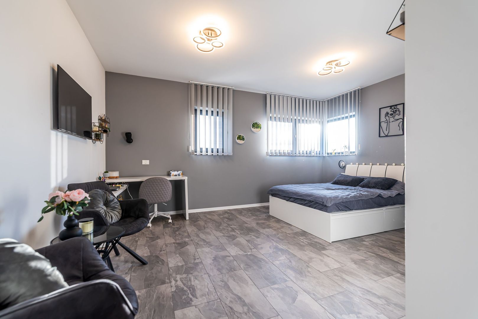 Vilă premium cu teren generos, la 10 km de Arad, Zimandcuz - Poză 18