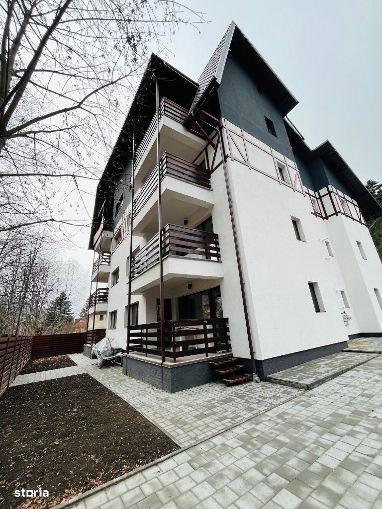 Apartament cu 3 Camere în Bușteni – Bloc Nou, 114 mp Utili - Poză 1