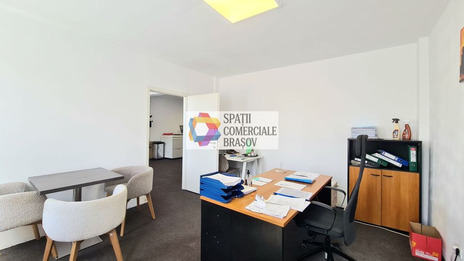 Spatiu birouri de închiriat Brasov - 80 mp # spatii-comerciale-brasov.ro - Poză 4
