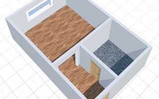 COMISION 0 % | Garsoniera- 12mp | Dacia , Timisoara - Schiță 7