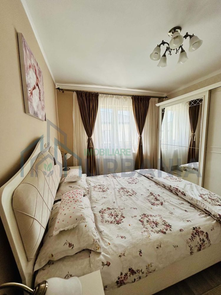 Apartament 2 camere de inchiriat, Horpaz, Strada Noua, etaj 1, mobilat, 500 EUR/luna - Poză 1