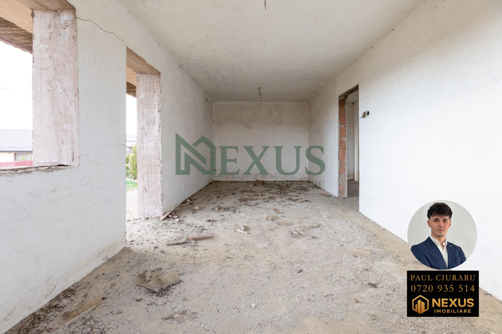 Casă + Teren de vânzare, Nicolae Bălcescu, Bacău - Poză 14