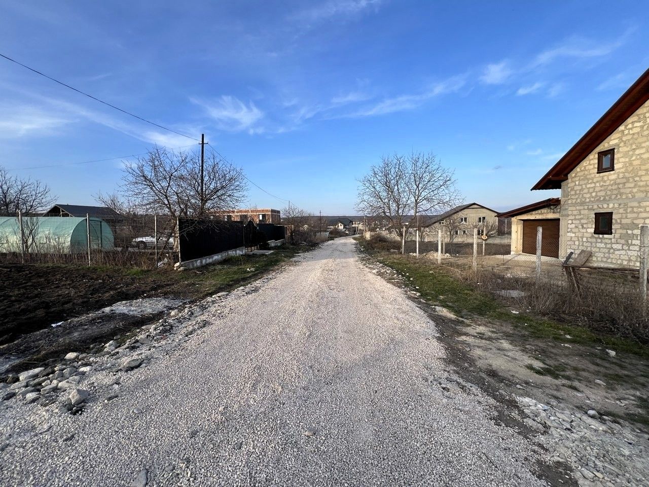 Teren 9,45 ari Ghidighici | 23 m fațadă | pentru construcții | 6 km de Chișinău - Poză 13