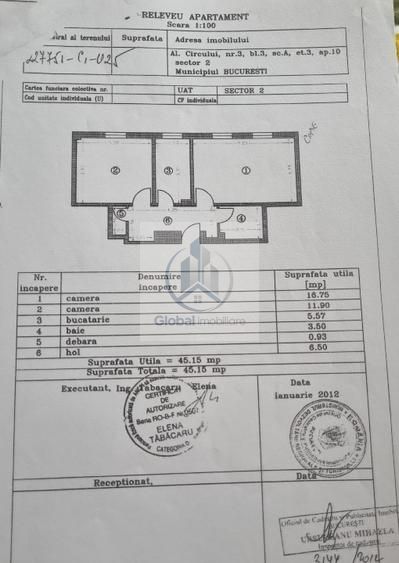 Aleea Circului, decomandat - Poză 6