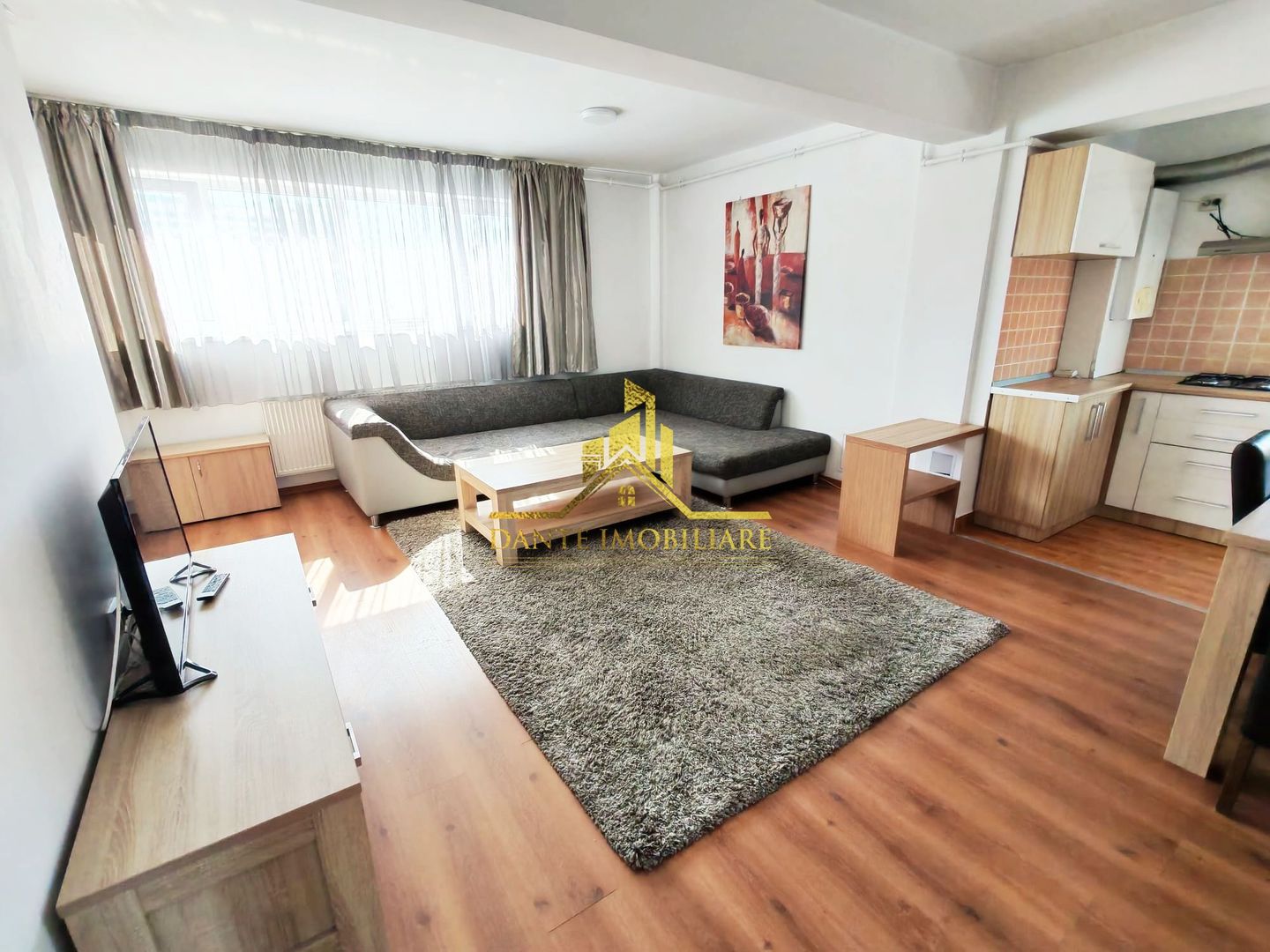 3 camere, mobilat modern, bloc nou, terasa, parcare, Calea Turzii - Poză 12