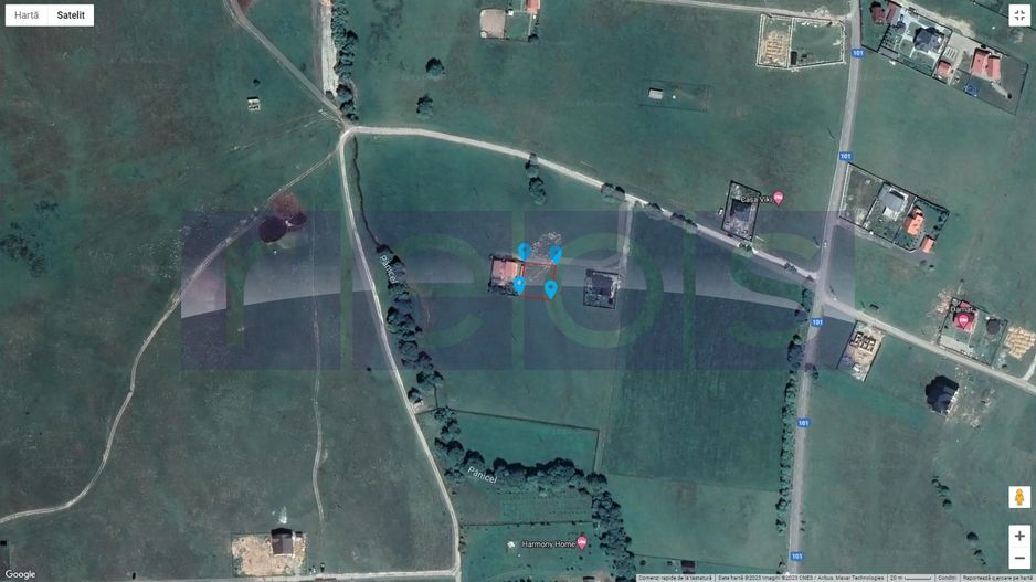 VANZRE-TEREN  - INTRAVILAN 650 mp deschidere 25 mp RASNOV -BRASOV - Poză 6