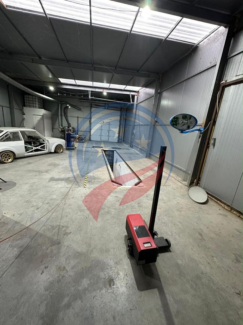 HALA CENTURA NORD CU 400 M TEREN - Poză 1