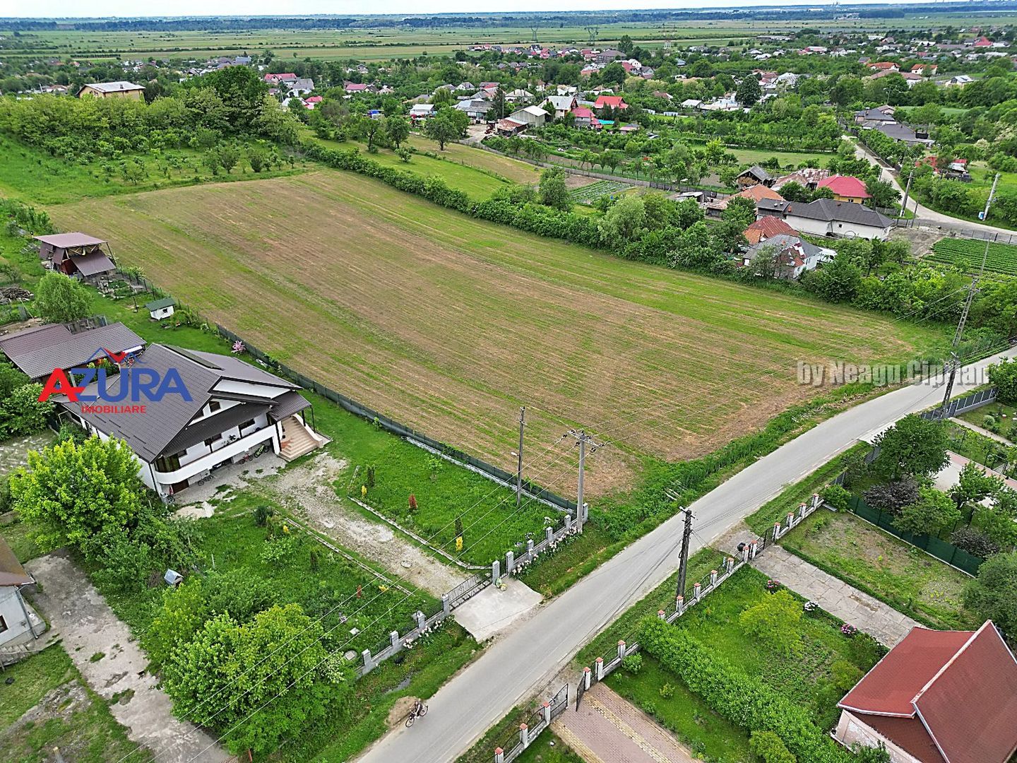 Vanzare teren intravilan, Calinesti, toate utilitatile - Poză 1