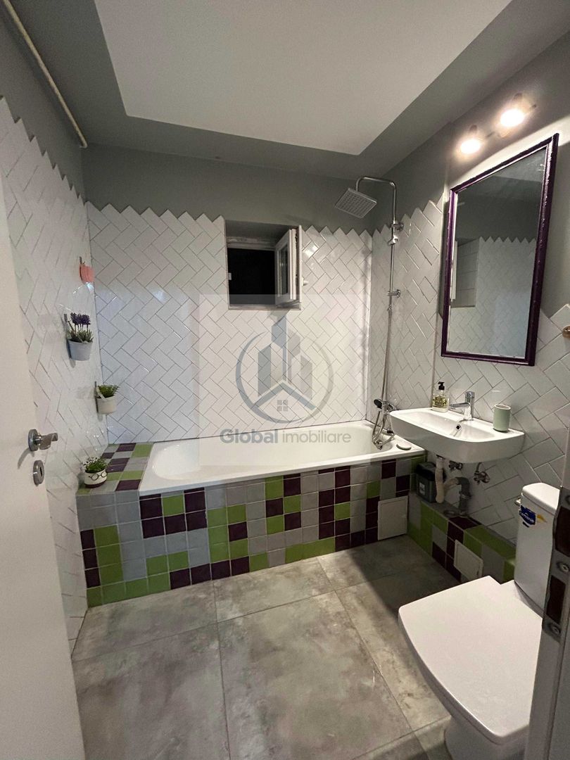 Apartament 2 camere de închiriat Ghica Tei | 57 mp | Mobilat complet - Poză 5
