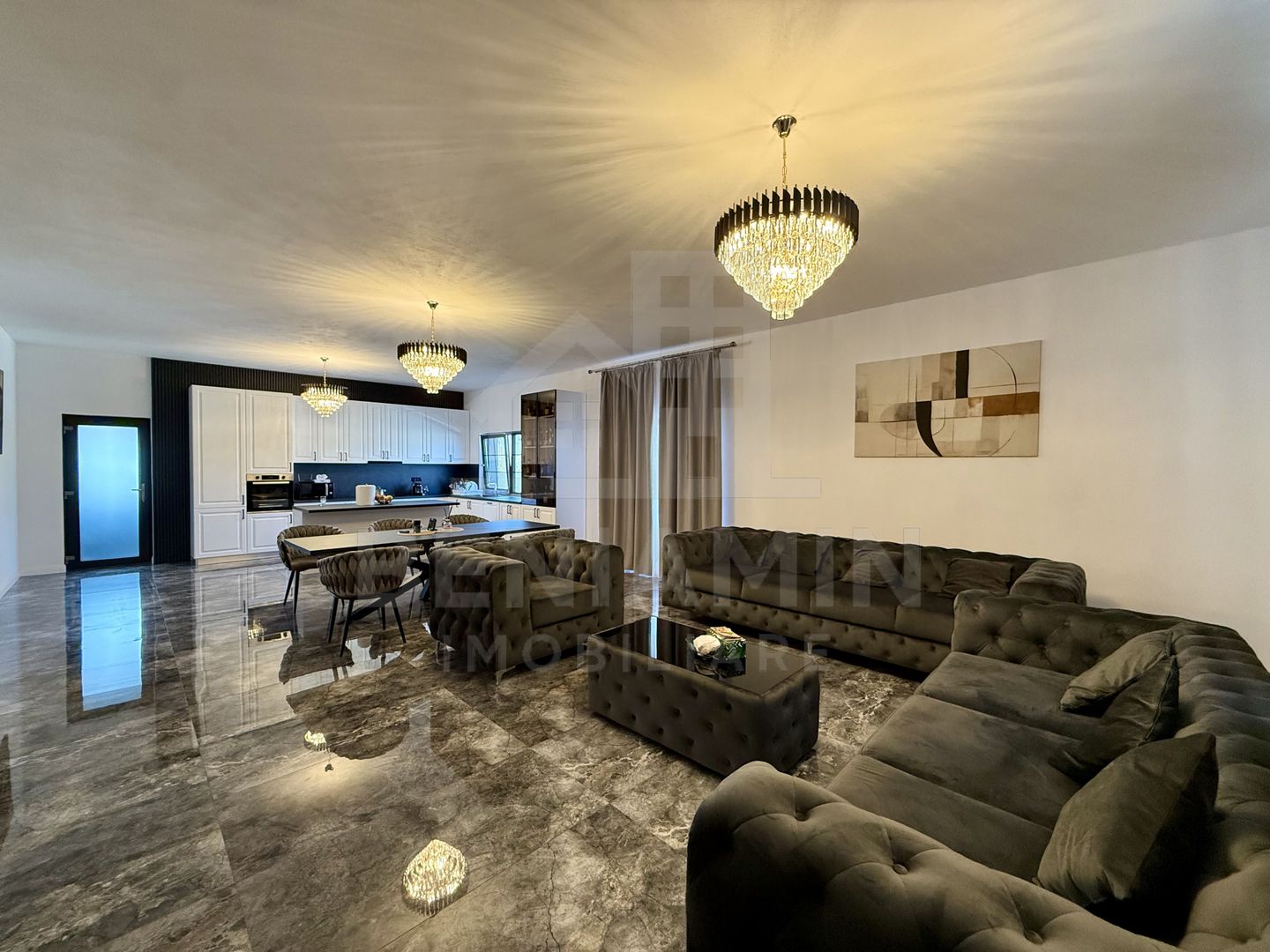Casa parter lux - materiale premium - 214mp - 635mp teren - Metro - Poză 2