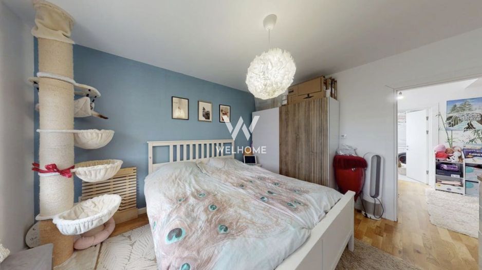 Casa de vanzare in Cristian - duplex - 125 mp utili + teren de 250 mp - Poză 2