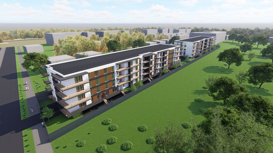 3 CAMERE _BLOC P+3 _ LOC DE PARCARE GRATUIT! - Poză 3