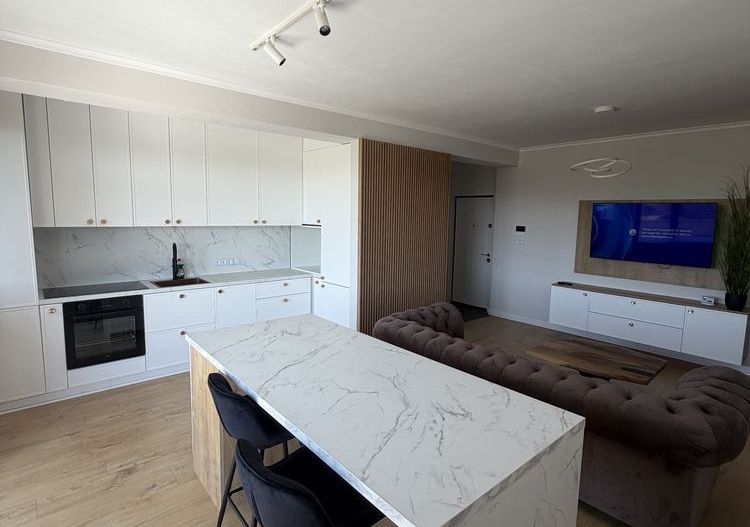 BRASADAS vinde ap Modern 2 cam 65 mp Bloc Nou Semicentral. - Poză 1