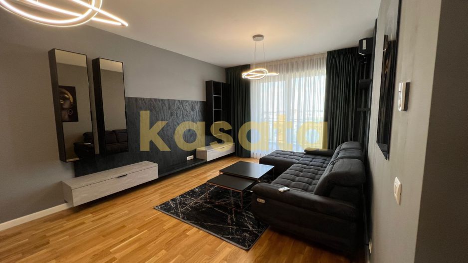 2 Camere de Închiriat în Luxuria Residence – Bloc Nou, Mobilat Premium - Poză 1