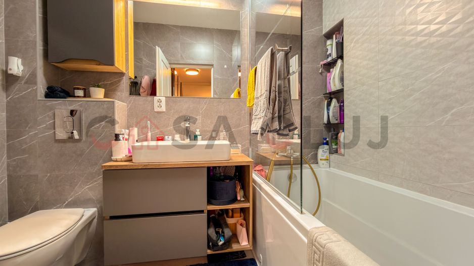 Apartament modern, 3 camere, zona Sub Cetate, Florești! - Poză 5
