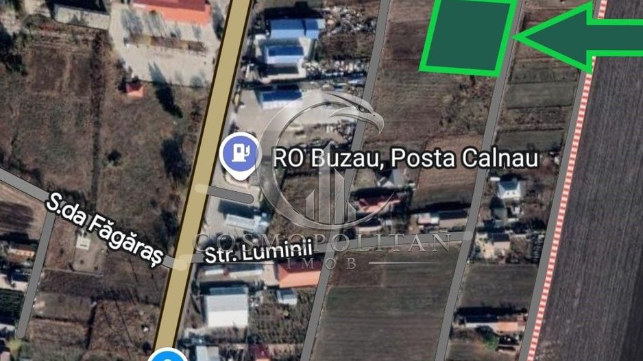 Teren intravilan Posta Calnau 1919mp – 40.000 euro - Poză 2