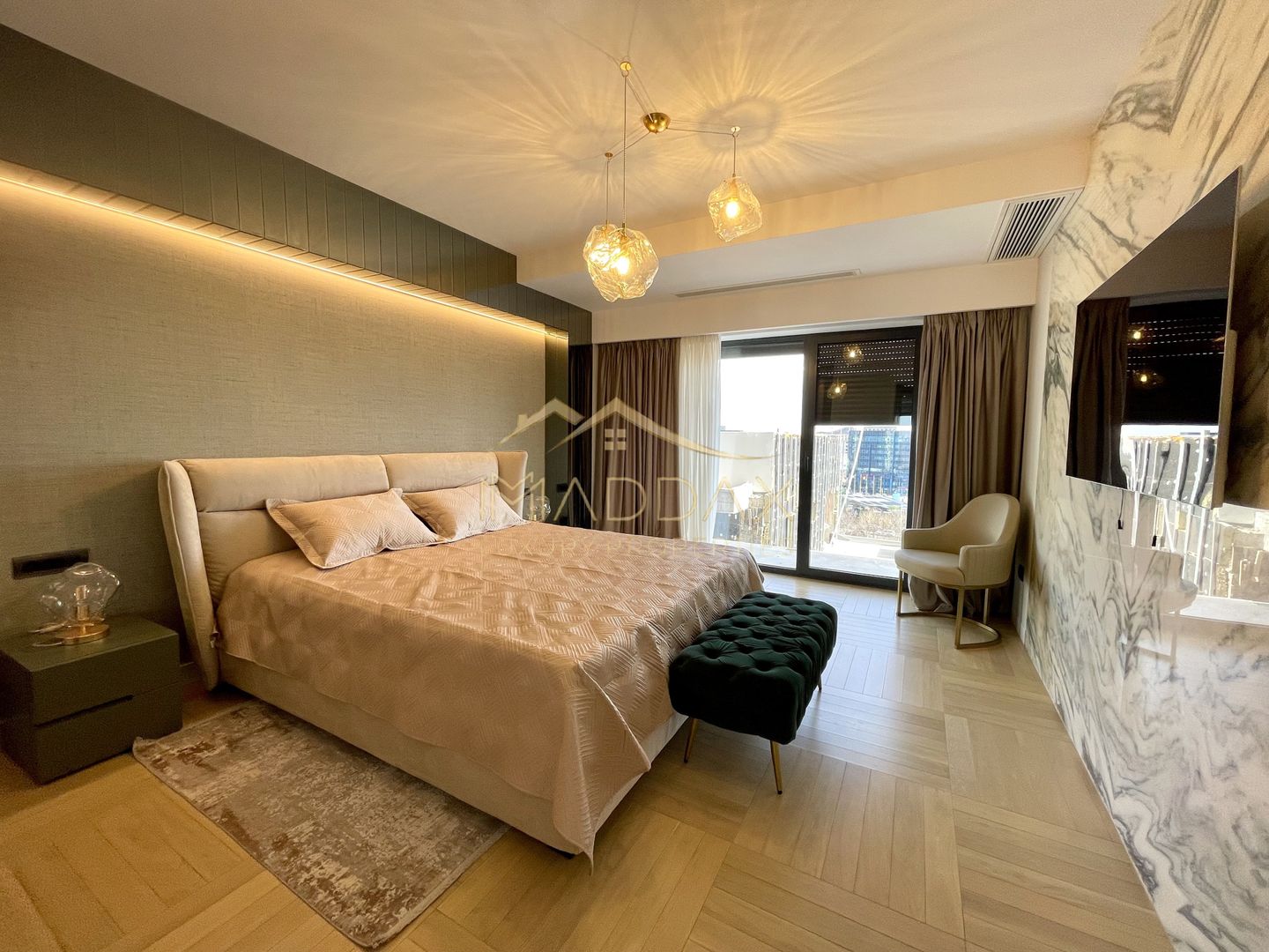 Apartament 3 camere//LUX//BLOC EXCLUSIVIST NOU//Herastrau//Cartierul Francez - Poză 14