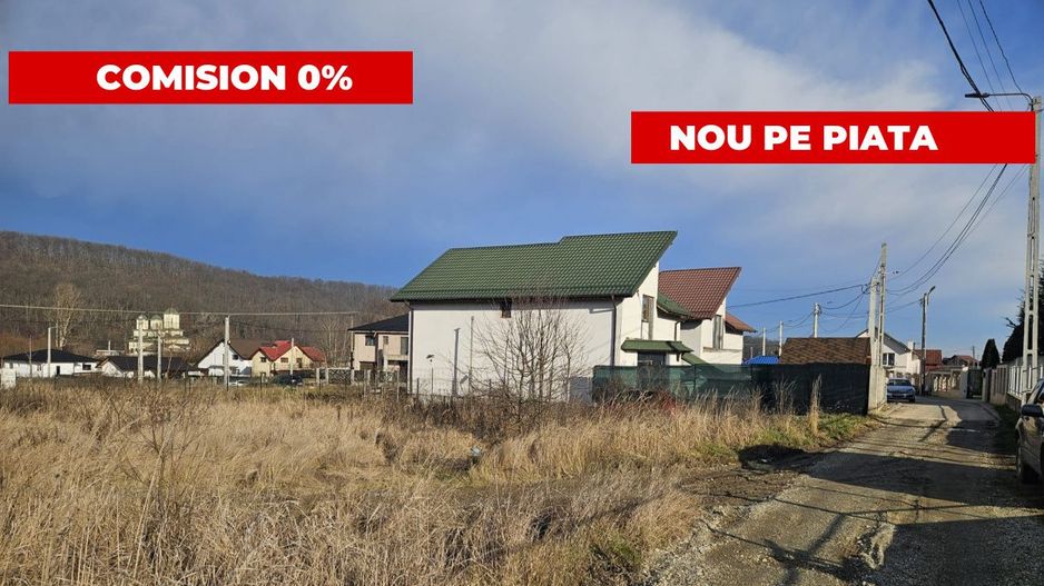 Teren 1.250 mp, toate utilitatile – Bascov, Valea Ursului, AG - Poză 1