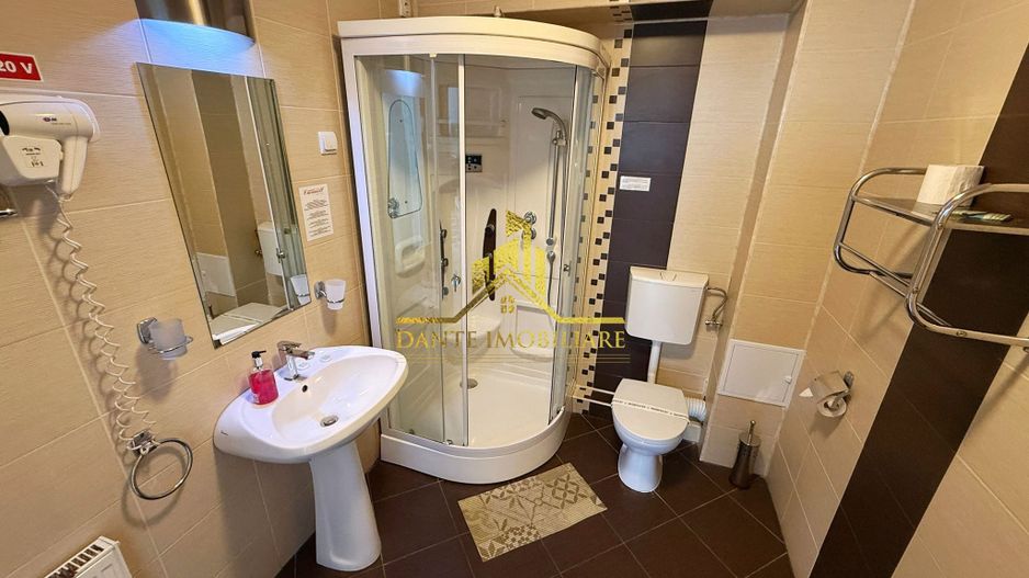 2 camere, mobilat modern, PET FRIENDLY, bloc nou, parcare, Borhanci - Poză 7