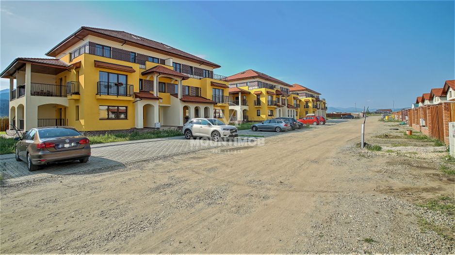 Apartament in Vila, 110 mp/utili si terasa 45 mp, Cristian/Brasov - Poză 20