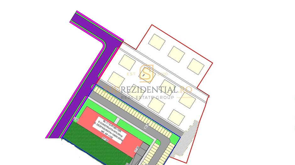 Teren generos cu autorizatie, zona Faur – Hala Laminor, Sector 3 - Poză 9