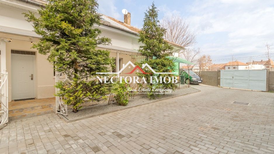 NECTORA IMOB-Casa deosebita Ultracentrala, Malul Crisului/Piata Unirii - Poză 1