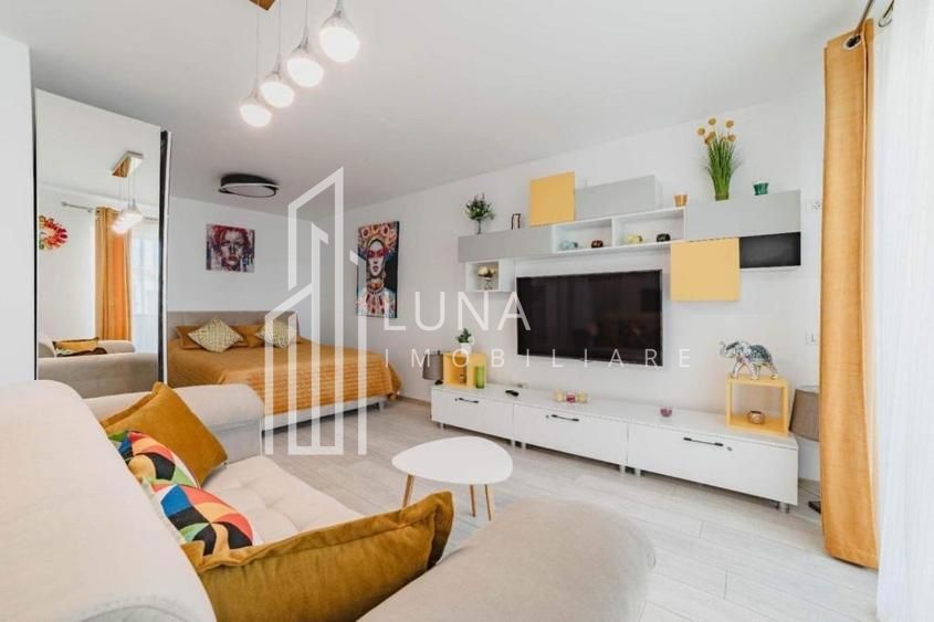 Studio modern de închiriat | 40 mp | Parcare | Tractorul - Poză 2