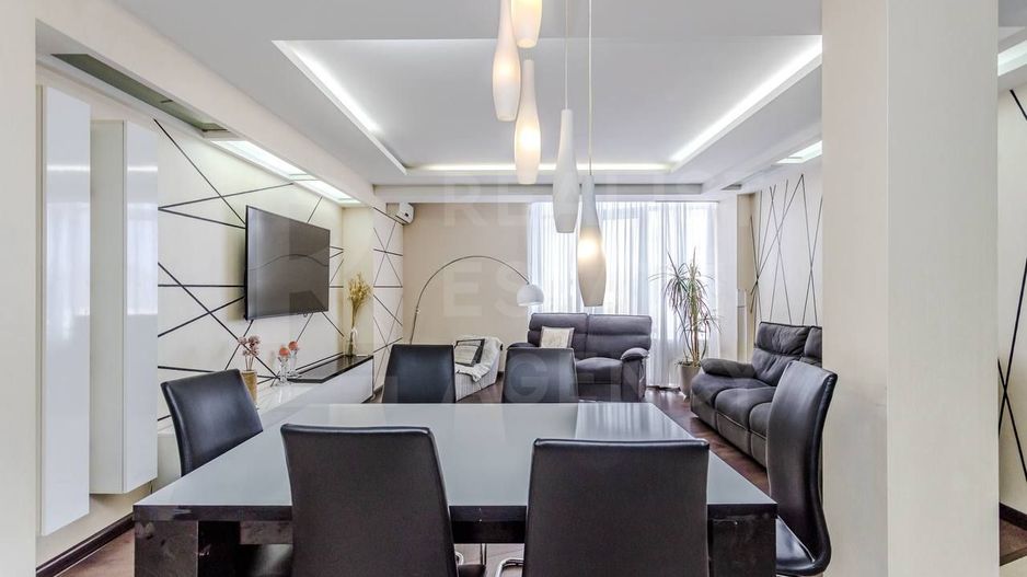 Chirie, apartament, 3 camere, strada Ismail , Centru. - Poză 6