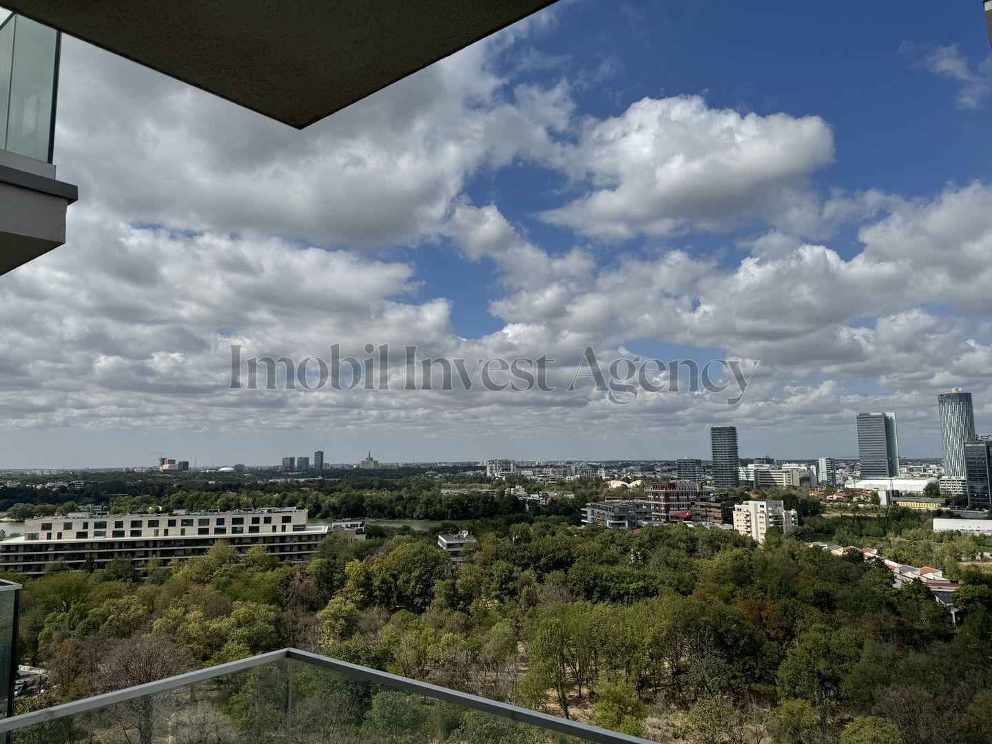 Apartament 2 camere de vanzare One Verdi vedere Park - Poză 12