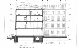 Imobil 2185 mp Centrul Istoric Piata Unirii 500 mp teren vitrina 19 m - Poză 19