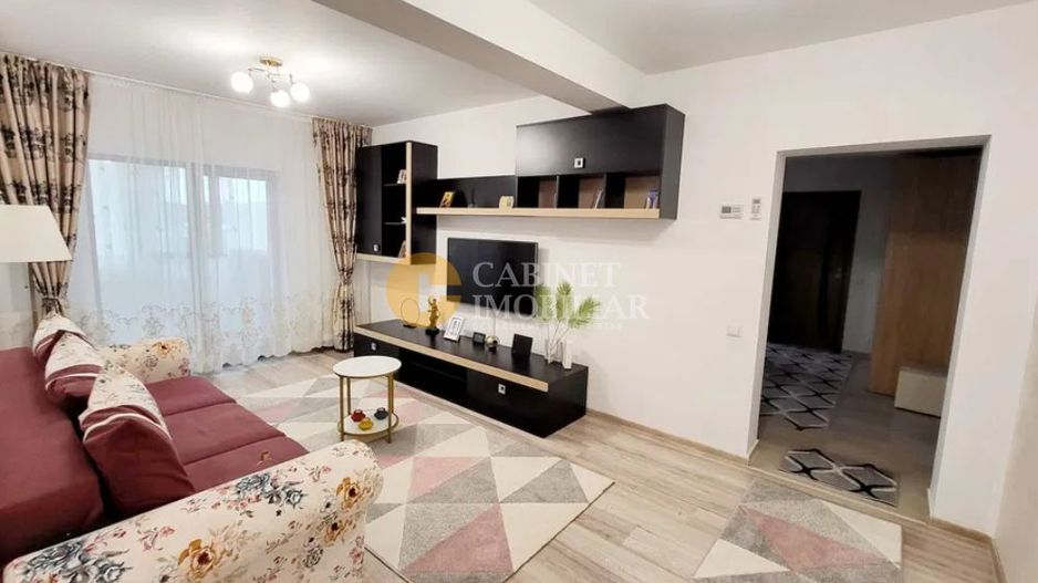 Etaj 3 Apartament 3 camere mobilat-utilat complet 80 mp Pacurari-Popas - Poză 2