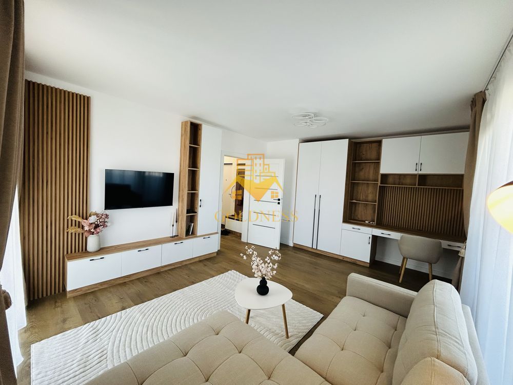 Apartament 2 cam superfinisat Intre Lacuri Residence! Prima inchiriere - Poză 1