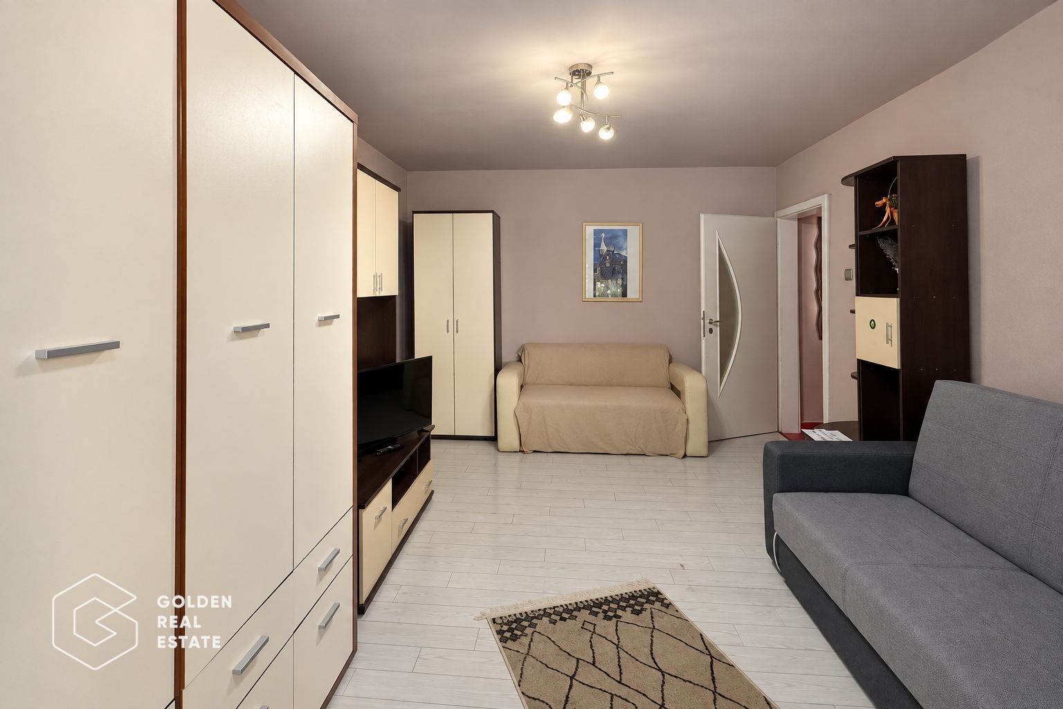 Apartament modern cu 2 camere și balcon cu birou, Complexul Studențesc, zona FC - Poză 3