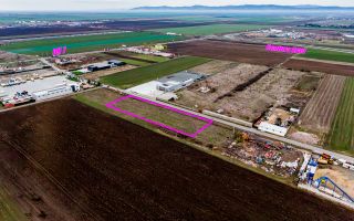 Teren cu acces DN7 și A1, ideal pentru dezvoltări industriale - Poză 1