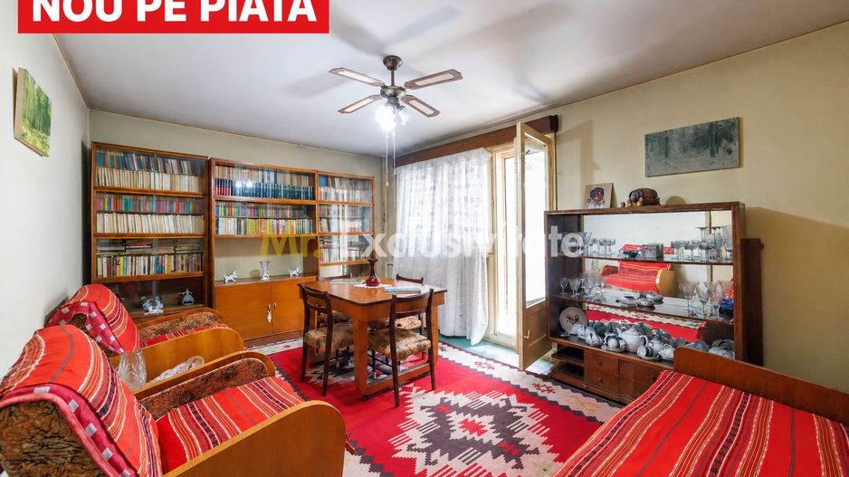 APARTAMENT DE VANZARE – CARTIER NEGRU VODA | 3 CAMERE | ET. 1 - Poză 1