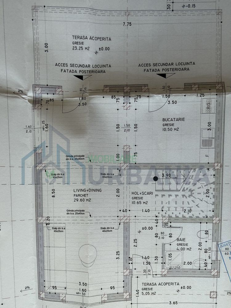 Casă individuală de vânzare – Horpaz, Str. Bisericii | Proiect în execuție, personalizabil - Poză 7