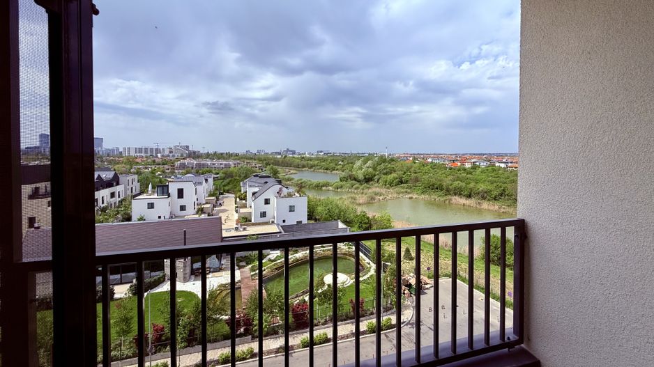 Apartament de 3 camere, H Pipera Lake, mobilat si utilat - Poză 17